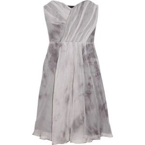 Silk Walter Tie-Dye Dress